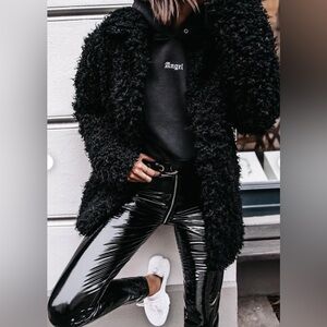 WRSTBHVR Worst Behavior faux fur jacket, shagalicious!